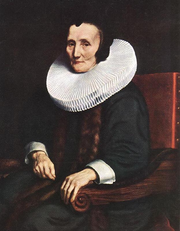 MAES, Nicolaes Portrait of Margaretha de Geer, Wife of Jacob Trip oil painting image